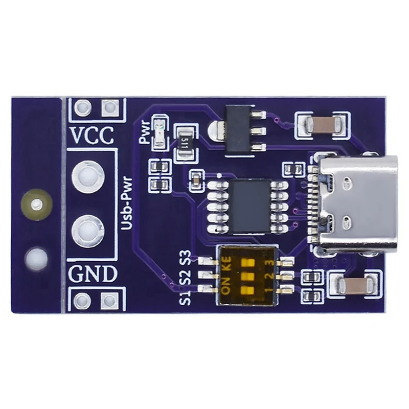 3X Type-C QC AFC PD2.0 PD3.0 To DC Spoof Scam Fast Charge Trigger Detector USB-PD Notebook Power Supply Change Board
3X Type-C QC AFC PD2.0 PD3.0 To DC Spoof Scam Fast Charge Trigger Detector USB-PD Notebook Power Supply Change Board