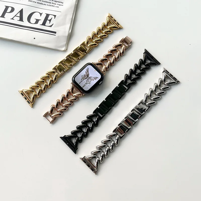 Металлический ремешок Love Heart Starlight для Apple Watch Band 49 мм 41 мм 40 мм 44 45 38 мм, браслет из цинкового сплава для iWatch Series 8 7 SE 6 3 4 5
Металлический ремешок Love Heart Starlight для Apple Watch Band 49 мм 41 мм 40 мм 44 45 38 мм, браслет из цинкового сплава для iWatch Series 8 7 SE 6 3 4 5