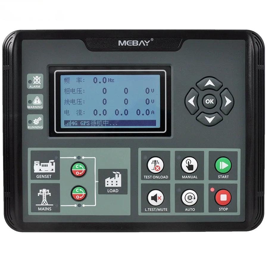 DC52C DC52CR DC52D MK3 DC52DR MK3 MEBAY controller module generator set start stop parameter setting monitor
DC52C DC52CR DC52D MK3 DC52DR MK3 MEBAY controller module generator set start stop parameter setting monitor