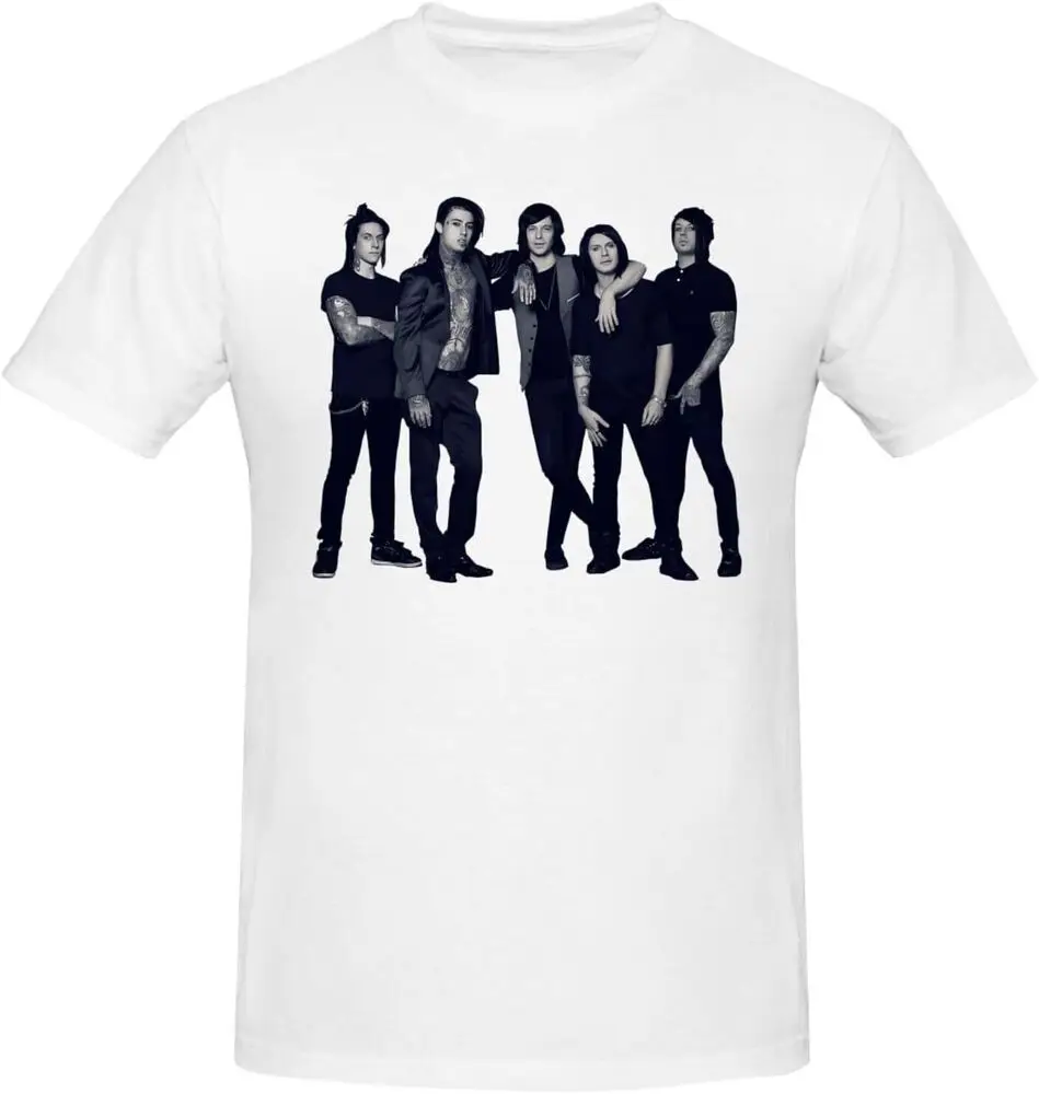 Falling in Band Reverse Men's Crew Neck Short Sve Trend Versatile T-Shirt Anime Graphic T-shirts for Men Clothing Women Tees Y2K
Falling in Band Reverse Men's Crew Neck Short Sve Trend Versatile T-Shirt Anime Graphic T-shirts for Men Clothing Women Tees Y2K