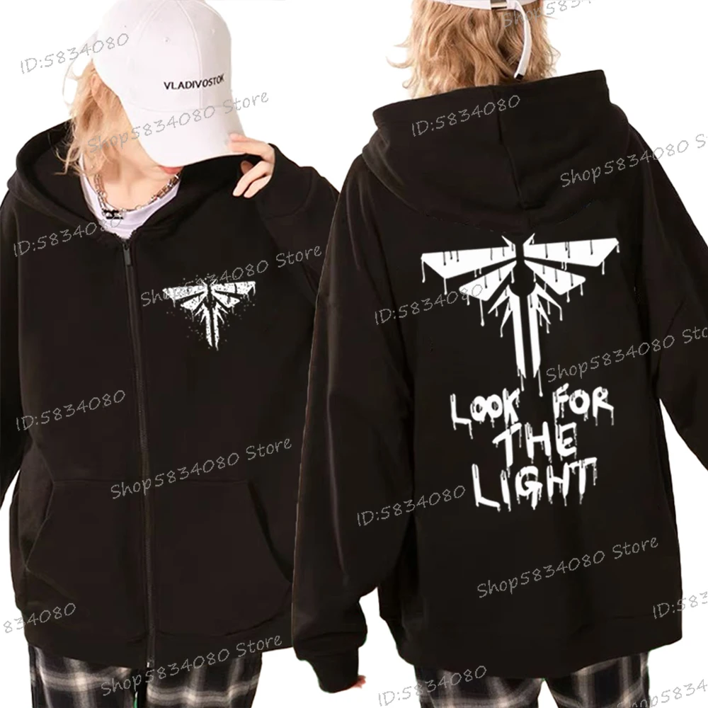 The Last of Us Zipper Hoodie Men Women Harajuku Hip Hop Streetwear Hoodies Unisex Loose Casual The Last of Us Tracksuit Coats
The Last of Us Zipper Hoodie Men Women Harajuku Hip Hop Streetwear Hoodies Unisex Loose Casual The Last of Us Tracksuit Coats