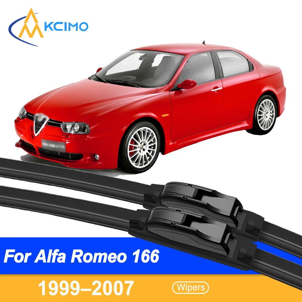 For Alfa Romeo 166 Front Wiper Blades 1999-2007 Automotive Wiper Windshield Accessories 2 pieces
For Alfa Romeo 166 Front Wiper Blades 1999-2007 Automotive Wiper Windshield Accessories 2 pieces