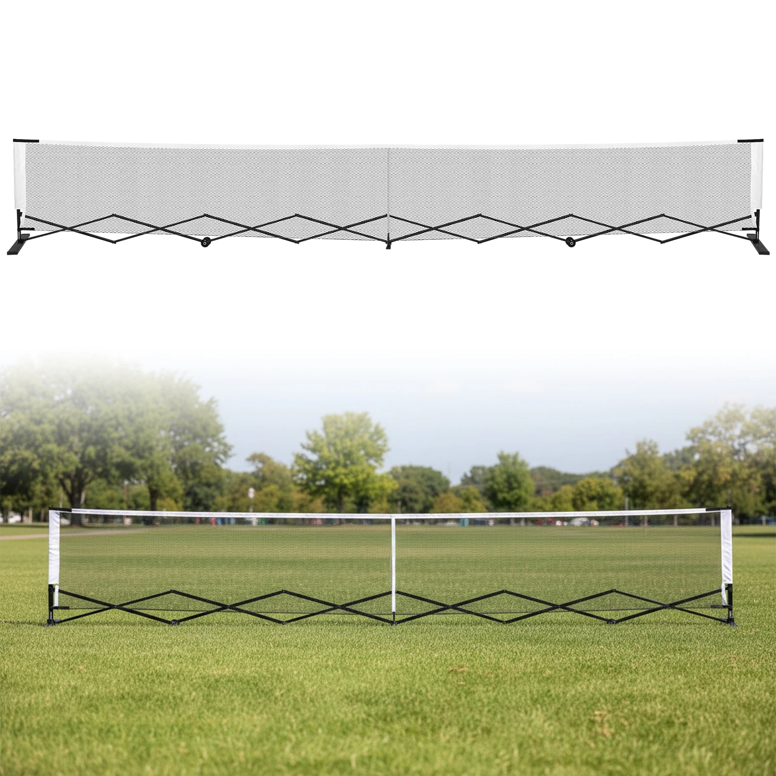 Легкая сетка для пиклбола 22 фута, система для игры в пиклбол с прочной металлической рамой, не требует сборки, в комплекте сумка для переноски, для тренировок и игр
Легкая сетка для пиклбола 22 фута, система для игры в пиклбол с прочной металлической рамой, не требует сборки, в комплекте сумка для переноски, для тренировок и игр