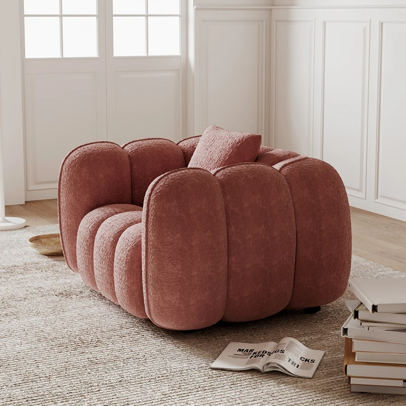 Single Luxury Couch Living Room Puff Nordic Lounges Cute Living Room Sofa Lazy Vintage Woonkamerbanken Living Room Furniture
Single Luxury Couch Living Room Puff Nordic Lounges Cute Living Room Sofa Lazy Vintage Woonkamerbanken Living Room Furniture