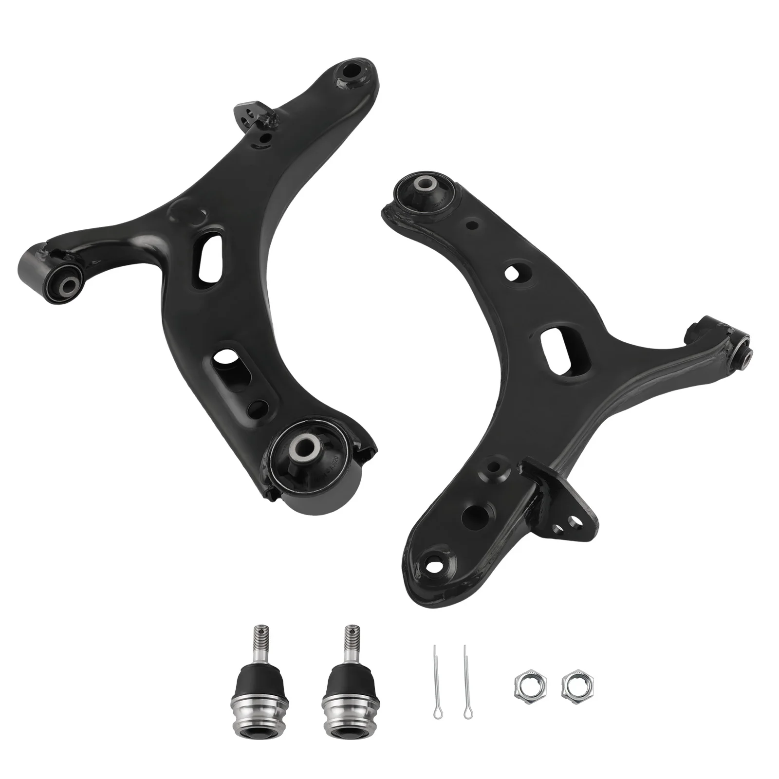 2 Pcs Front Lower Control Arm with Ball Joints for 2010-2014 Subaru Outback Legacy
2 Pcs Front Lower Control Arm with Ball Joints for 2010-2014 Subaru Outback Legacy