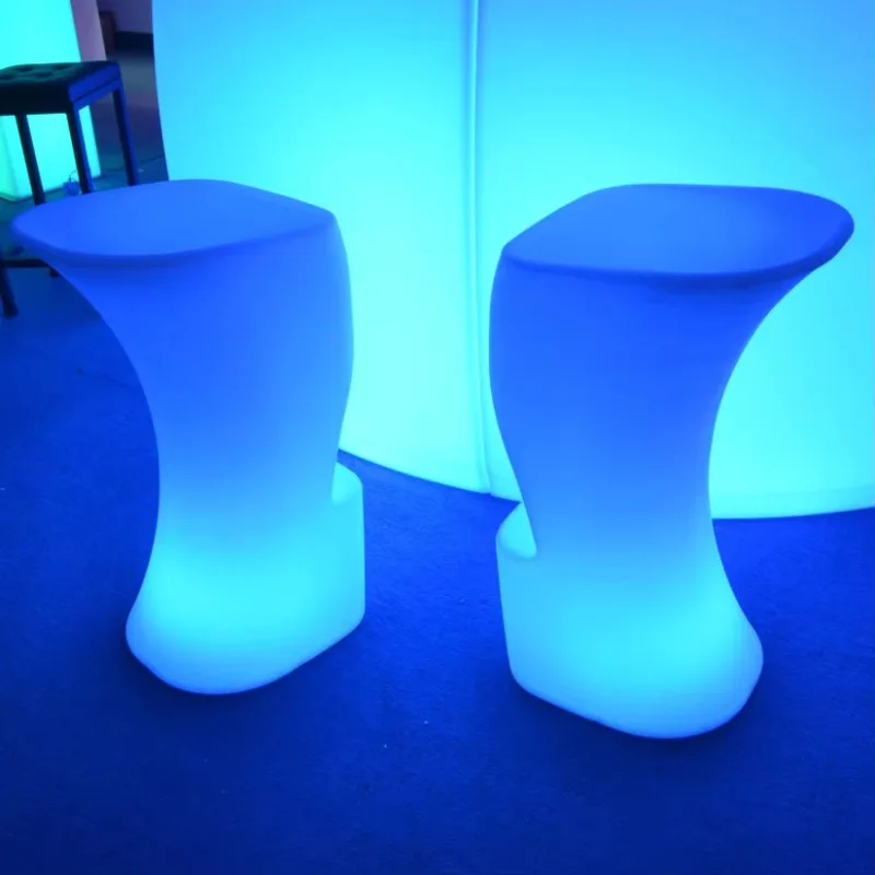 Modern Design Waterproof Led Chair 16 Colors Rgb Changing Rechargeable Glowing Plastic Bar Stool Remote Controller Home Bar
Modern Design Waterproof Led Chair 16 Colors Rgb Changing Rechargeable Glowing Plastic Bar Stool Remote Controller Home Bar