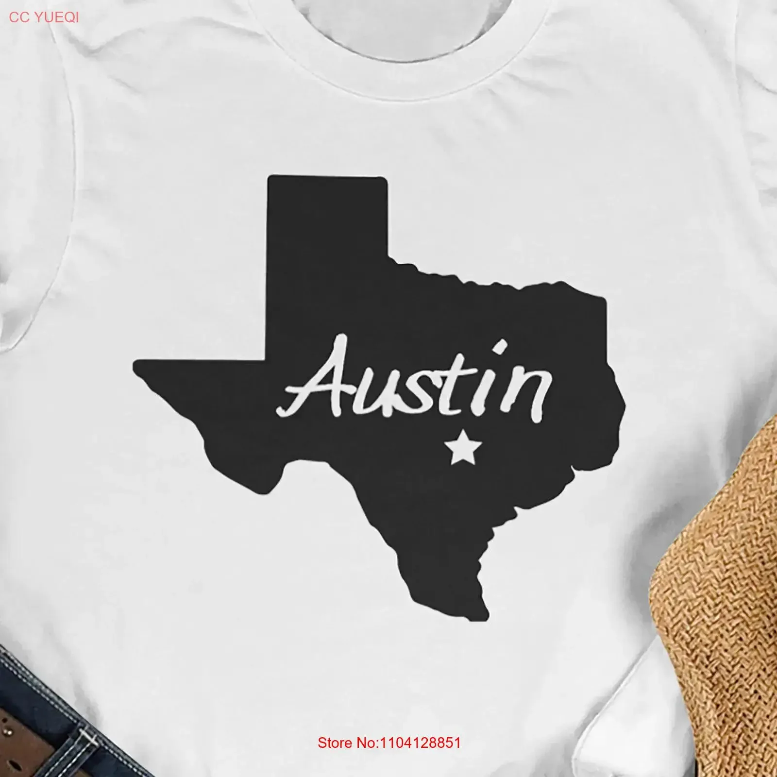 Austin Texas T Shirt State vintage Washed streetwear graphic designer clothes Stylish Soft Slightly Unisex Breathable
Austin Texas T Shirt State vintage Washed streetwear graphic designer clothes Stylish Soft Slightly Unisex Breathable