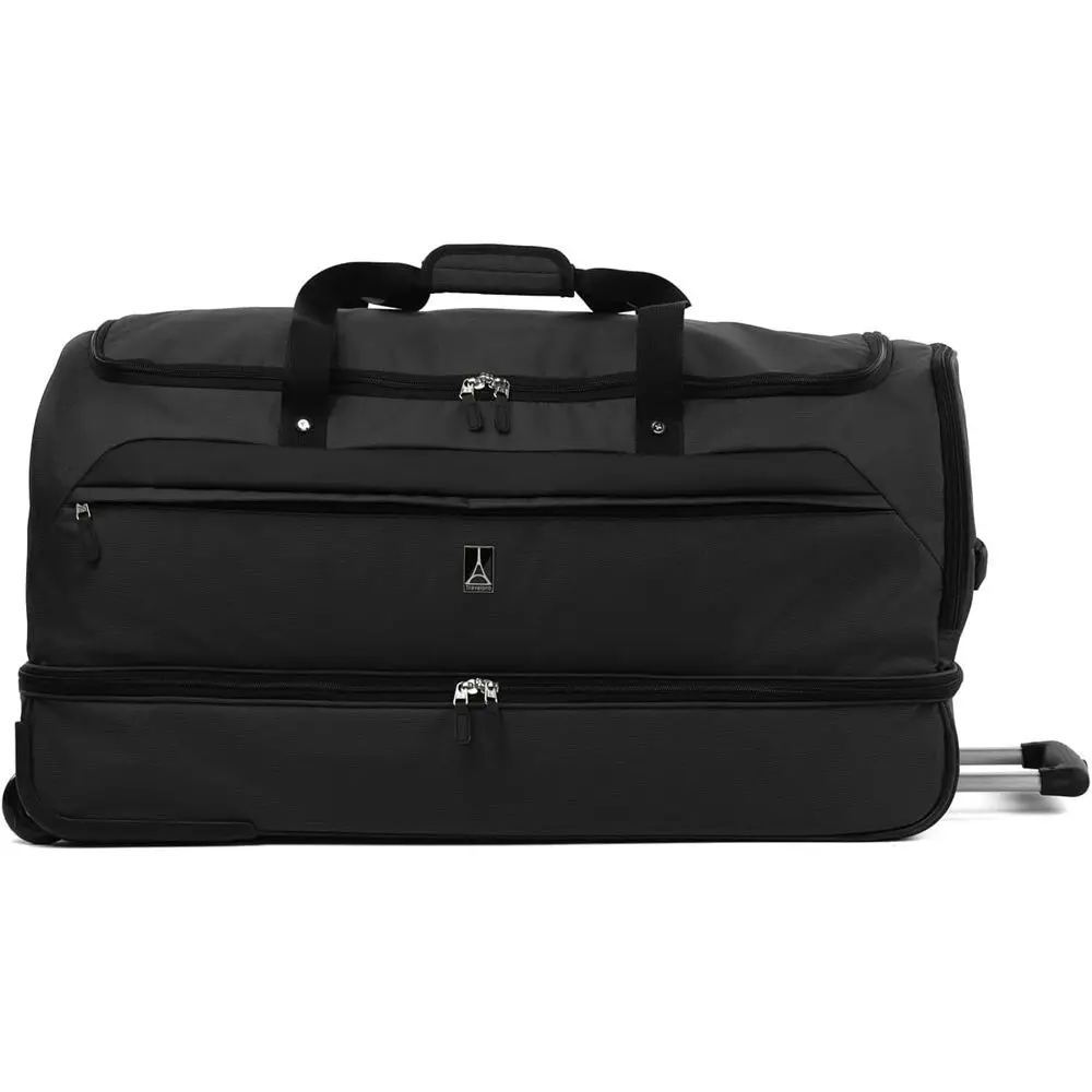 Drop-Bottom Rolling Duffel with Packing Cubes for Road Trips
Drop-Bottom Rolling Duffel with Packing Cubes for Road Trips