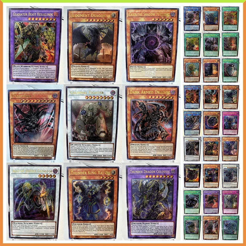 Anime Yu-Gi-Oh DIY ACG Blue Eyes Ultimate Dragon Exodia the Forbidden One Battle Game Collectible Card Toy for boy Birthday Gift
Anime Yu-Gi-Oh DIY ACG Blue Eyes Ultimate Dragon Exodia the Forbidden One Battle Game Collectible Card Toy for boy Birthday Gift
