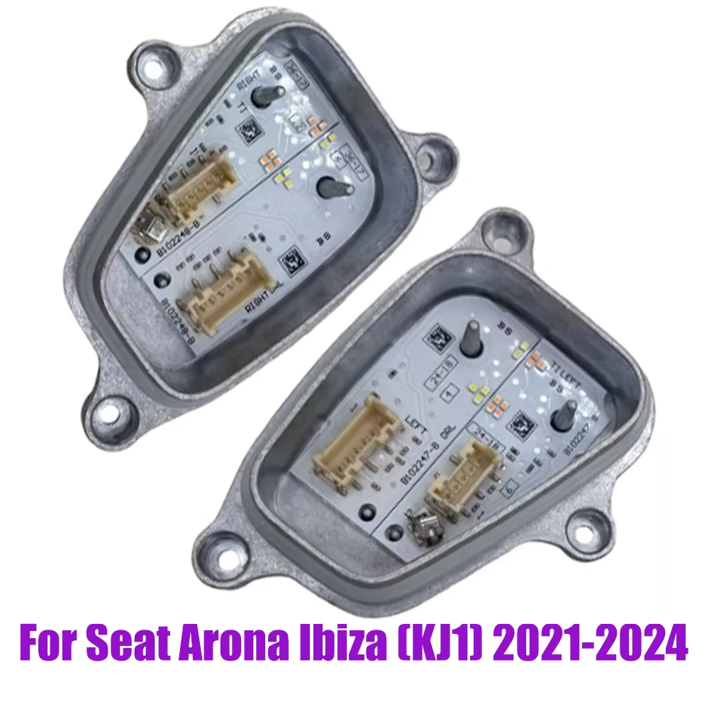 For Seat Arona Ibiza (KJ1) 2021 2022 2023 2024 LED Daytime Running Light DRL Module Car Light Parts 6F0941475 6F0941476
For Seat Arona Ibiza (KJ1) 2021 2022 2023 2024 LED Daytime Running Light DRL Module Car Light Parts 6F0941475 6F0941476