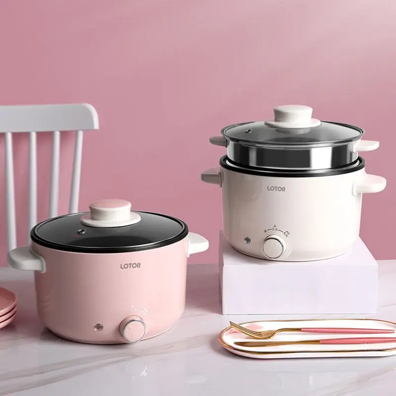 Electric cooking 2L dormitory student pot multi-functional instant noodles small electric pot low power electric hot pot
Electric cooking 2L dormitory student pot multi-functional instant noodles small electric pot low power electric hot pot