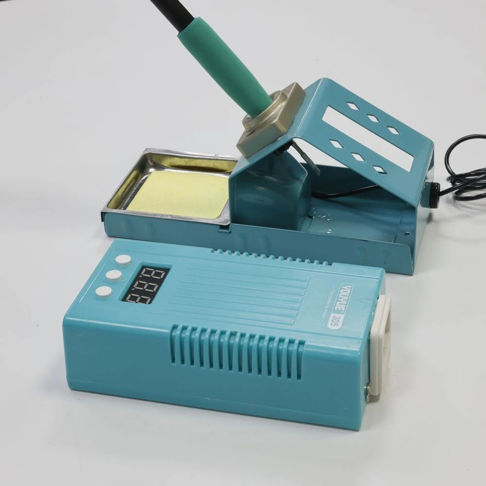 Mini Soldering Station YOUYUE 305-T210 Portable Electric Solder Iron Digital Display Constant Temperature Soldering Iron
Mini Soldering Station YOUYUE 305-T210 Portable Electric Solder Iron Digital Display Constant Temperature Soldering Iron