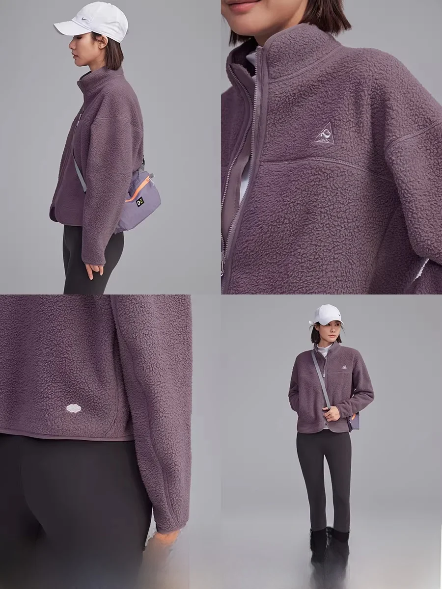 Теплый женский открытый кардиган на молнии Fce Jaet, пушистая верхняя одежда, зимний топ Cloud Life Miao Miao Fce, полиэфирное волокно
Теплый женский открытый кардиган на молнии Fce Jaet, пушистая верхняя одежда, зимний топ Cloud Life Miao Miao Fce, полиэфирное волокно