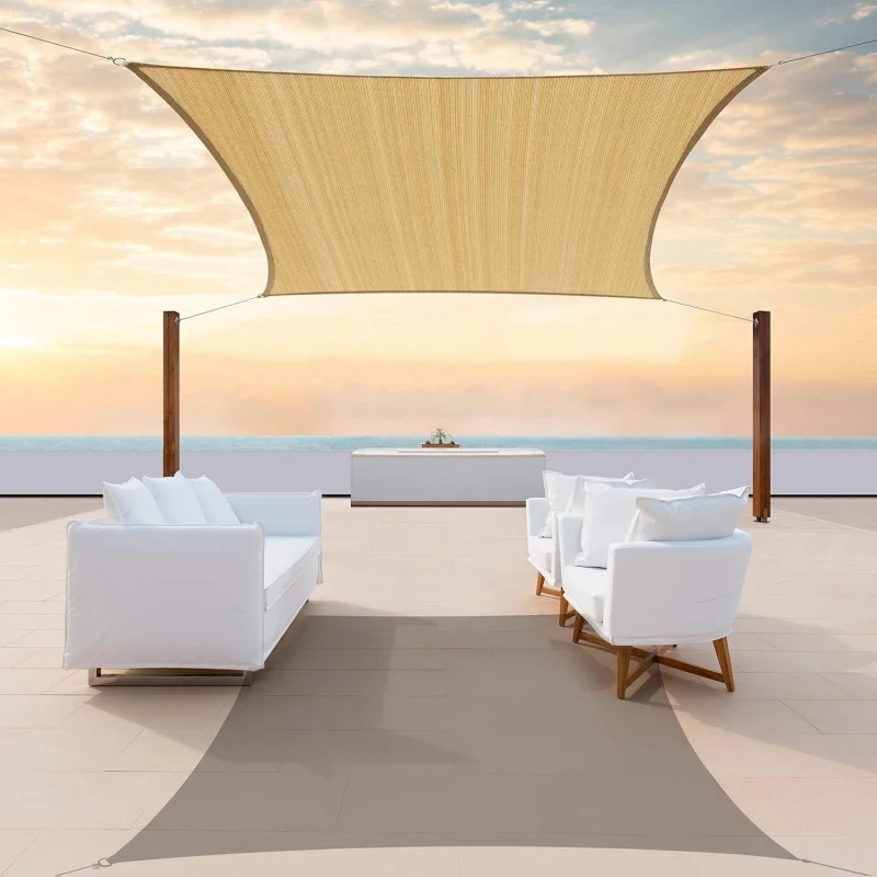 2026 New:Custom Size 24' x 24' Sand Beige Shade Sail Canopy Block UPF50 Rectangle - Commercial Stand
2026 New:Custom Size 24' x 24' Sand Beige Shade Sail Canopy Block UPF50 Rectangle - Commercial Stand