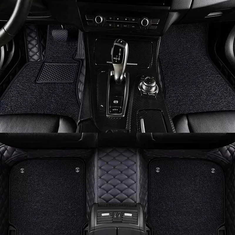 Custom special car floor mats for Mercedes Benz EQS 500 Hatchback 2026-2022 Best quality double layers carpets for EQS500 2025
Custom special car floor mats for Mercedes Benz EQS 500 Hatchback 2026-2022 Best quality double layers carpets for EQS500 2025
