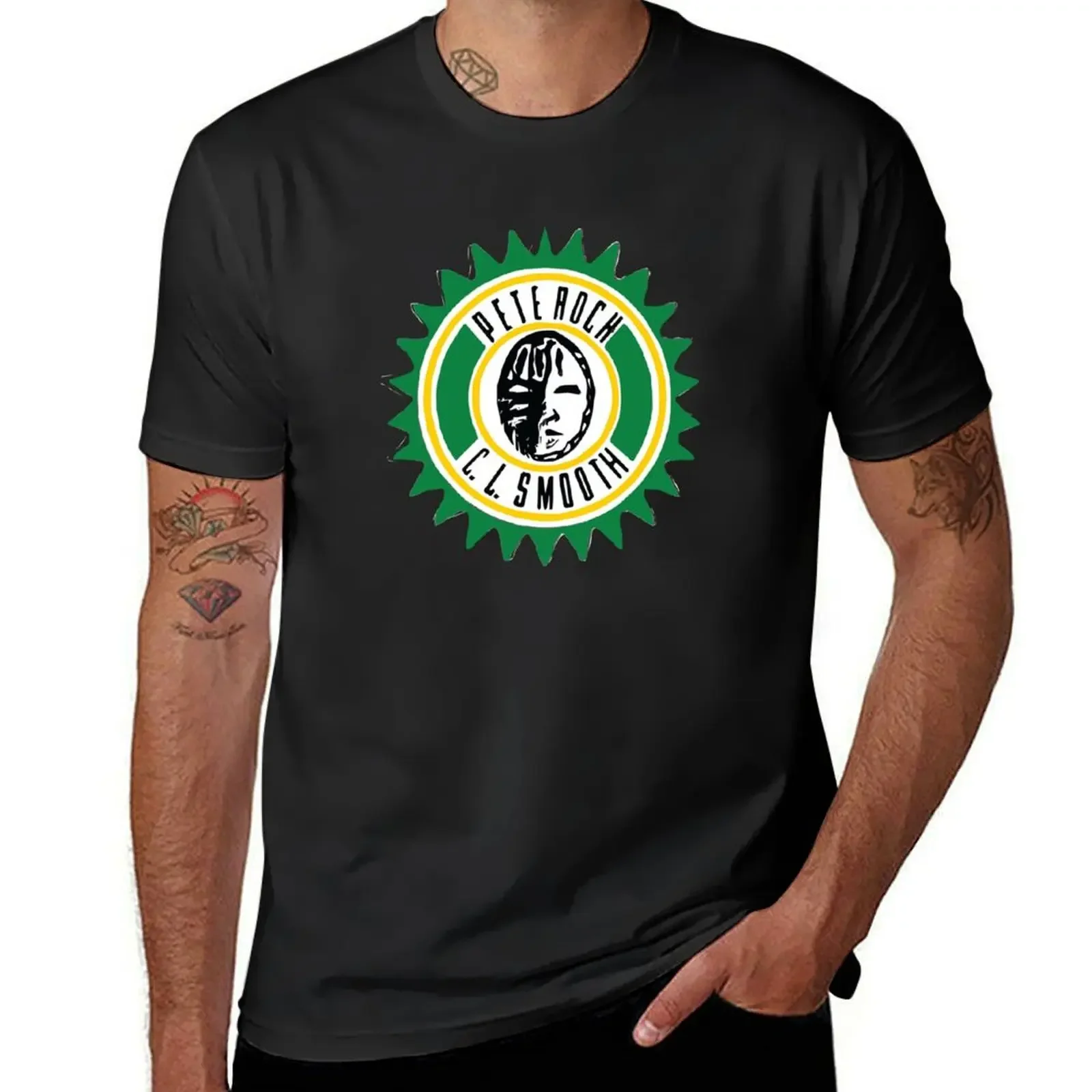 Pete Rock n CL Smooth T-Shirt cotton graphic tees summer tops customs essential t shirt black t-shirts for men
Pete Rock n CL Smooth T-Shirt cotton graphic tees summer tops customs essential t shirt black t-shirts for men