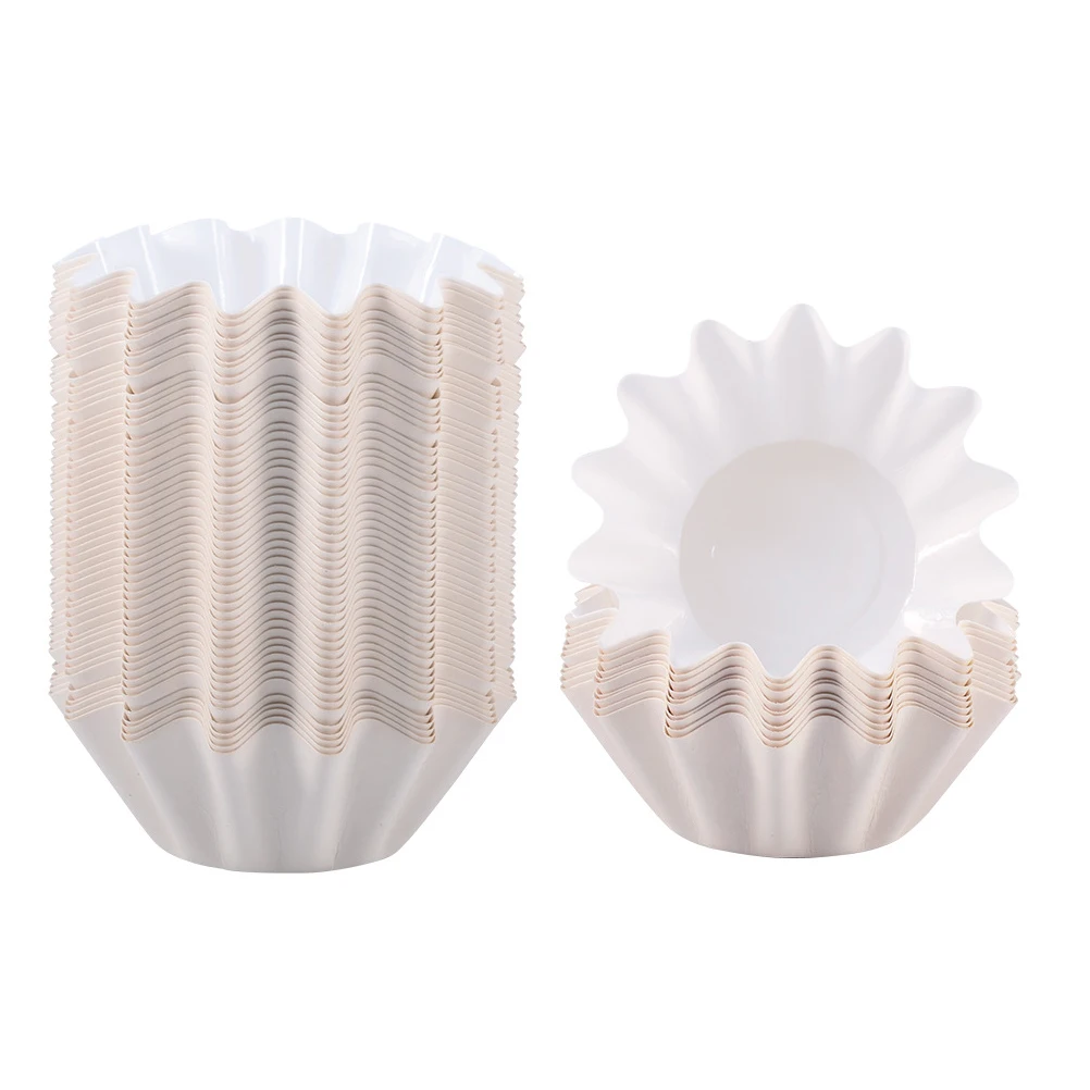 100 Pcs Disposable Baking Cups Paper Liners Mini Muffins Cupcake Wrappers Reliable Toughness Non Deformable Fade Resistant Cake
100 Pcs Disposable Baking Cups Paper Liners Mini Muffins Cupcake Wrappers Reliable Toughness Non Deformable Fade Resistant Cake