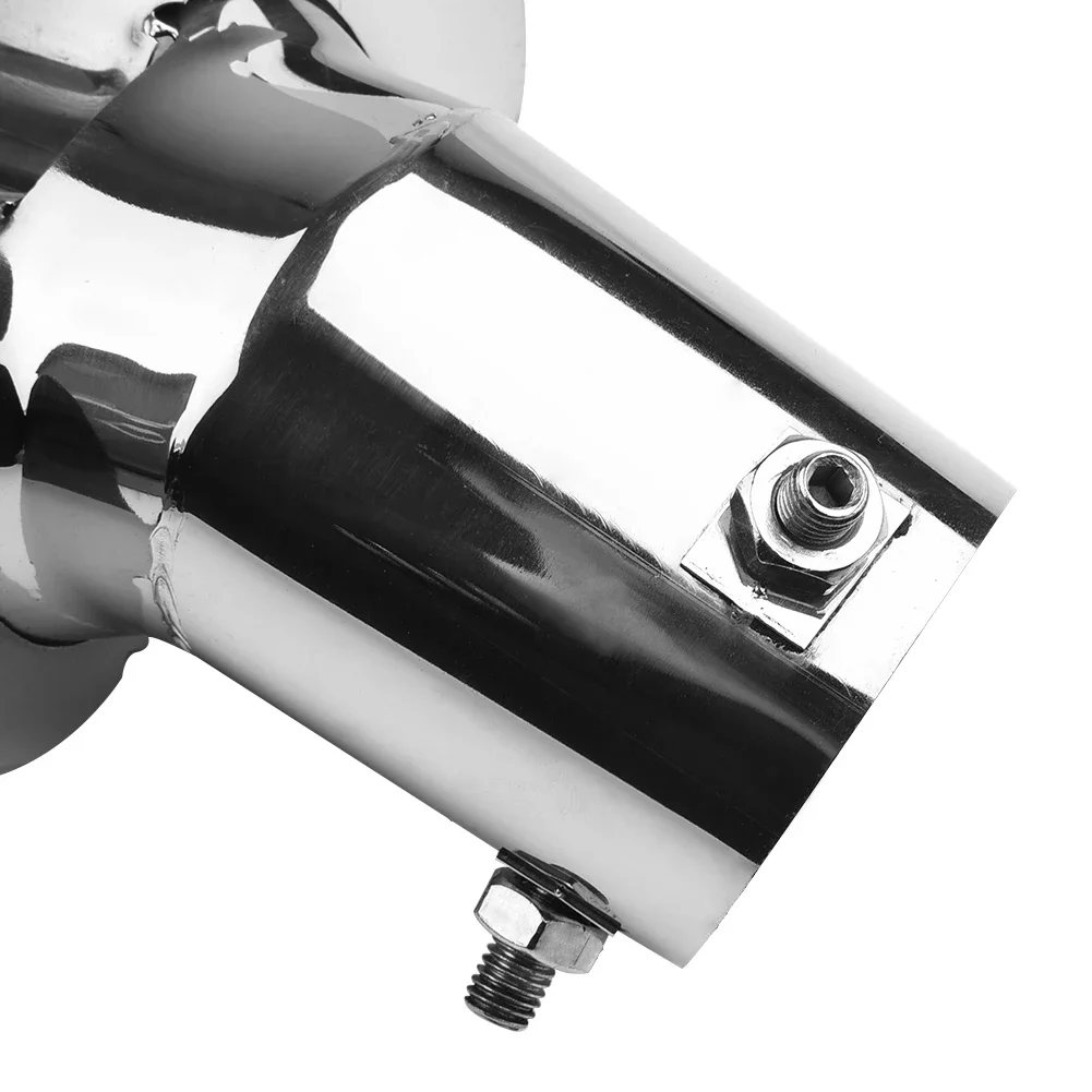 Blue Tailpipe Stainless Steel Tail Muffler Tip Throat Fashion Dual Exhaust Pipe Brand New Hot High Quality Useful
Blue Tailpipe Stainless Steel Tail Muffler Tip Throat Fashion Dual Exhaust Pipe Brand New Hot High Quality Useful