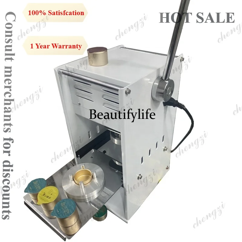 A81 Portable Aluminum Foil Seal Making Machine Small China Heat Sealing Machine
A81 Portable Aluminum Foil Seal Making Machine Small China Heat Sealing Machine
