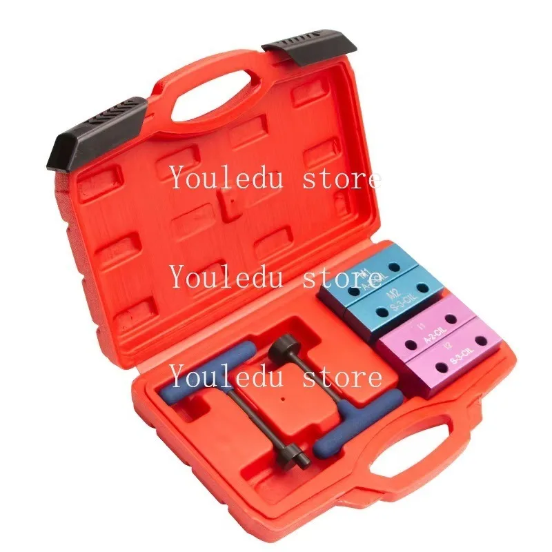 Для 1 комплекта бензиновых инструментов для настройки синхронизации двигателя, набор инструментов для GAC Trumpchi Gs4 Ga5 Ga3 1.4/1.6/1.8/2.0
Для 1 комплекта бензиновых инструментов для настройки синхронизации двигателя, набор инструментов для GAC Trumpchi Gs4 Ga5 Ga3 1.4/1.6/1.8/2.0