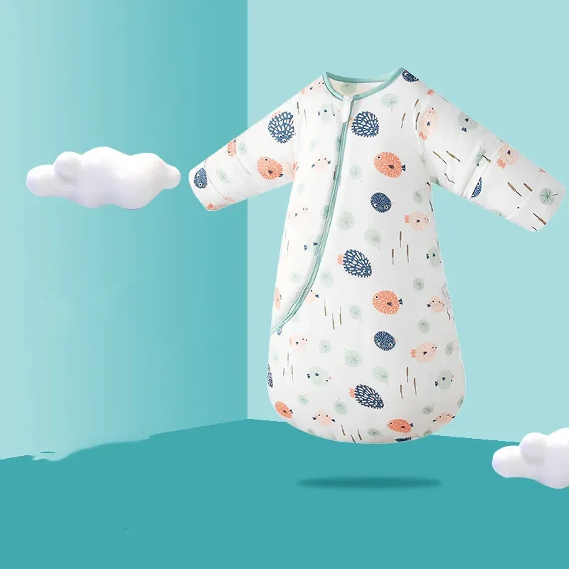 Baby Sleeping Bags 3.5Tog 100% Cotton Super Soft Long-sleeved New Born Baby Items
Baby Sleeping Bags 3.5Tog 100% Cotton Super Soft Long-sleeved New Born Baby Items