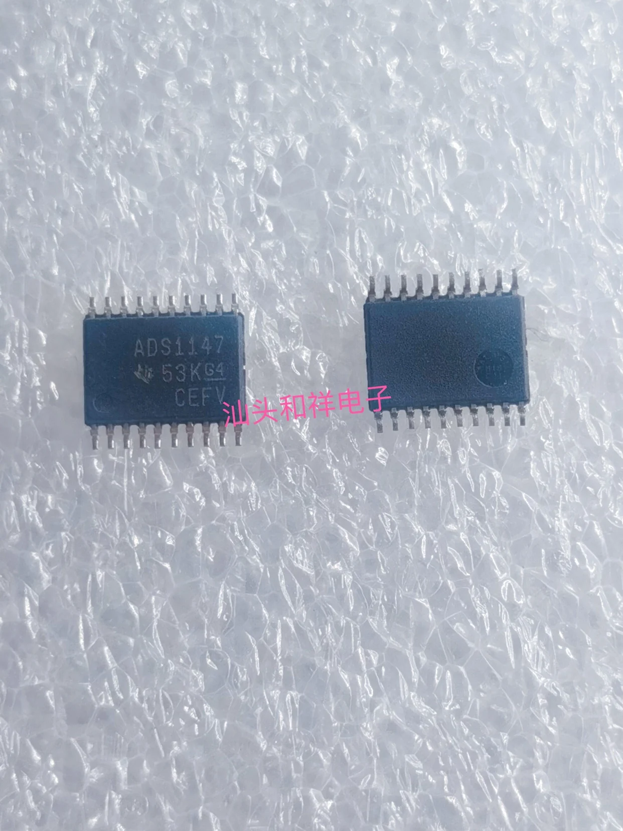 Free shipping ADS1147IPWR ADS1147 16ADC TSSOP-20 10PCS
Free shipping ADS1147IPWR ADS1147 16ADC TSSOP-20 10PCS