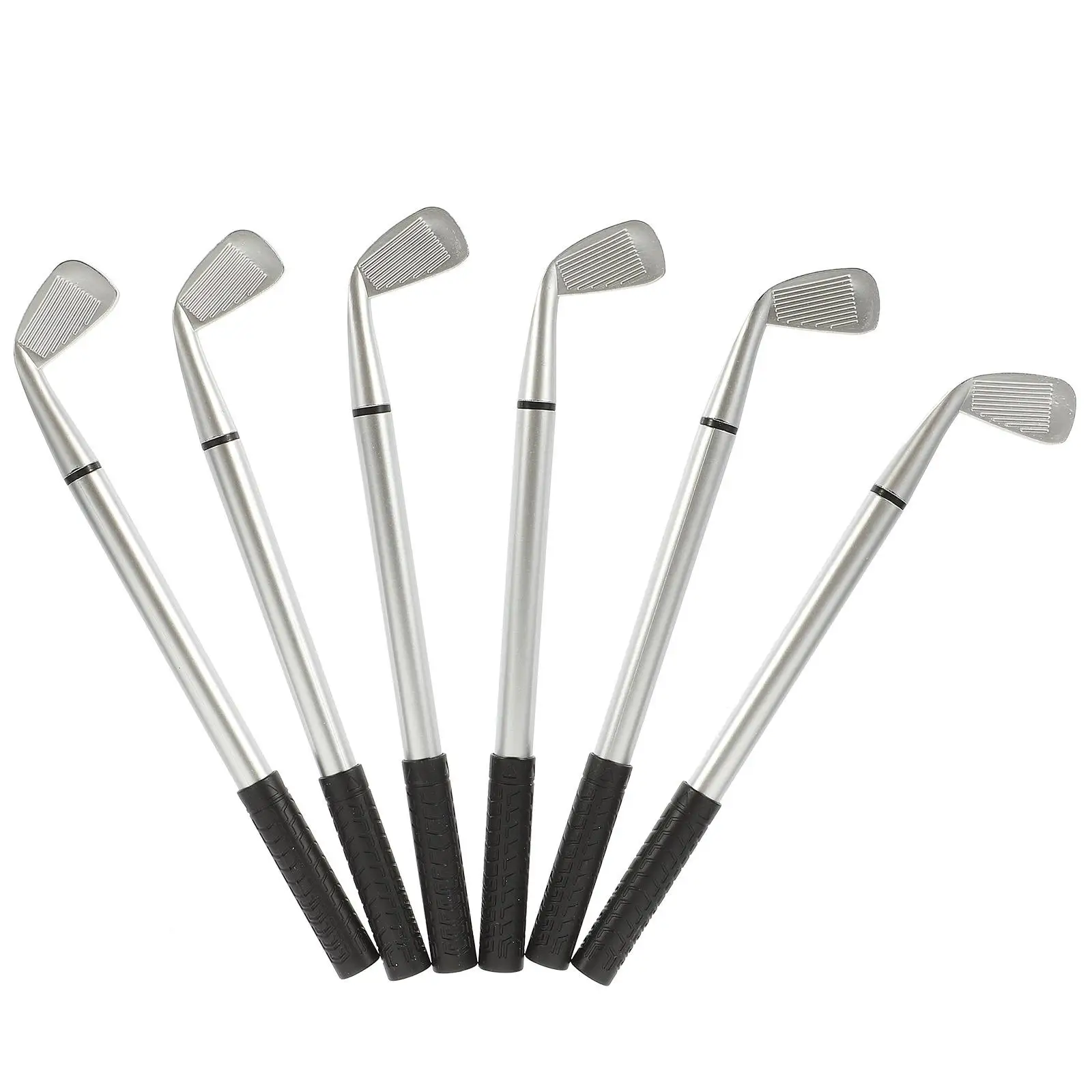 12 Pcs Mini Golf Putters Metallic Ballpoint Pens Aluminum Alloy Desk Toys Gifts Office Stationery School Supplies Roller Pen
12 Pcs Mini Golf Putters Metallic Ballpoint Pens Aluminum Alloy Desk Toys Gifts Office Stationery School Supplies Roller Pen