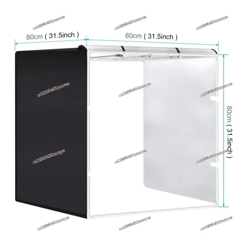 New PULUZ 80cm Folding Portable 90W 14000LM High CRI White Light 3 Colors Free Backdrops Photography Photo Studio Tent Box
New PULUZ 80cm Folding Portable 90W 14000LM High CRI White Light 3 Colors Free Backdrops Photography Photo Studio Tent Box
