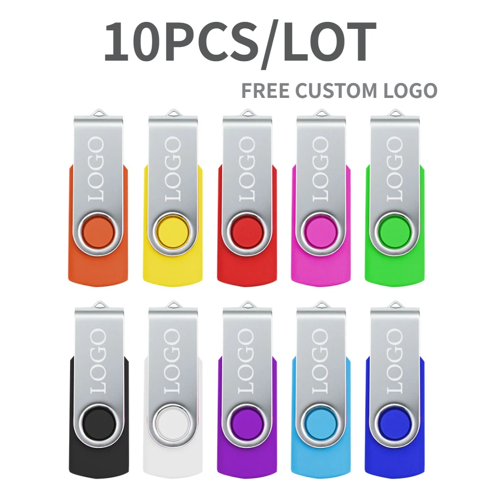 10Pcs/lot Metal USB Flash Drive 4GB 8GB Pen Drive 16GB 32GB cle USB Stick 2.0 UDP Memory Flash Drive 64GB 128GB Free custom logo
10Pcs/lot Metal USB Flash Drive 4GB 8GB Pen Drive 16GB 32GB cle USB Stick 2.0 UDP Memory Flash Drive 64GB 128GB Free custom logo
