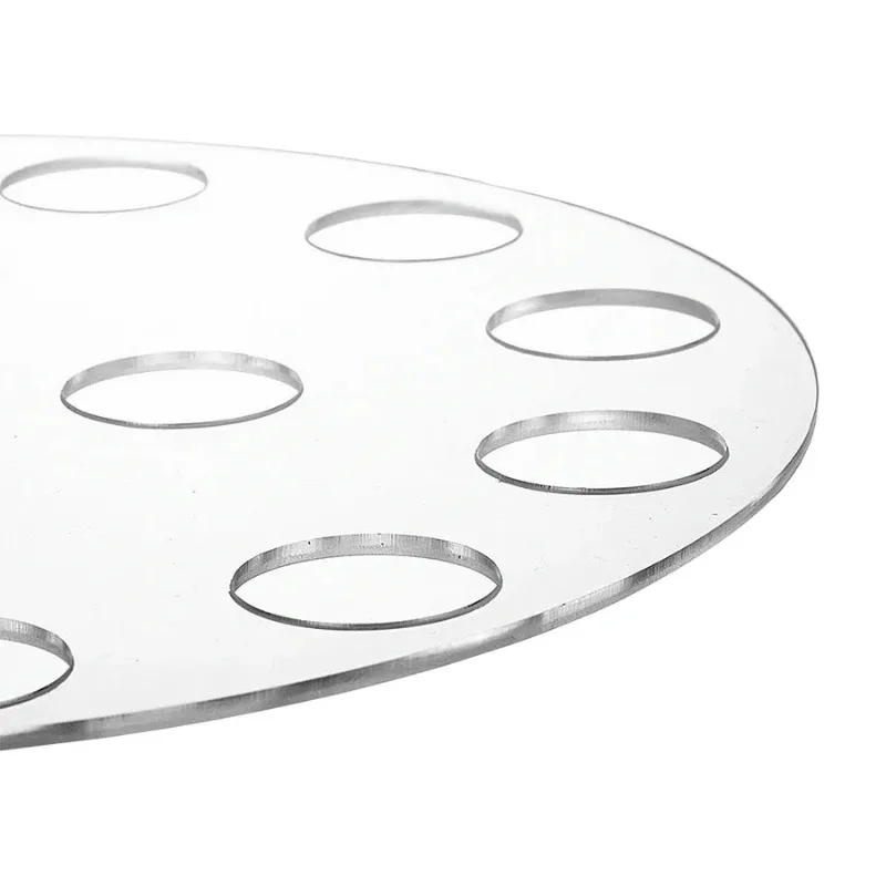 Инструменты для выпечки, бумажная подставка для кексов, прозрачная акриловая подставка для рожков для мороженого с 16/24 отверстиями, украшение
Инструменты для выпечки, бумажная подставка для кексов, прозрачная акриловая подставка для рожков для мороженого с 16/24 отверстиями, украшение