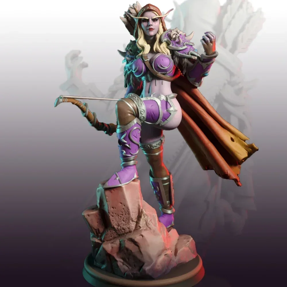 Night Elves 1:24 Miniature Resin Plastic Model Kit Unpainted Resin Model Kit A195
Night Elves 1:24 Miniature Resin Plastic Model Kit Unpainted Resin Model Kit A195