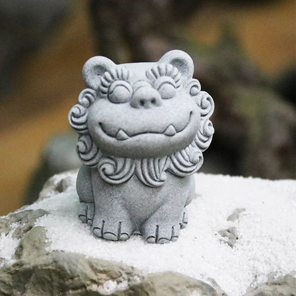 2Pcs Exquisite Lion Sculpture Decoration for Home Office Garden Fish Tank Desktop Tabletop Lion Shape Adornment
2Pcs Exquisite Lion Sculpture Decoration for Home Office Garden Fish Tank Desktop Tabletop Lion Shape Adornment