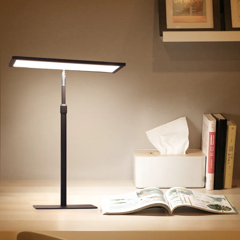 Modern Minimalist Full Spectrum Eye Protection Desk Lamp Suitable for Students To Study Do Homework and Read on Large Desks
Modern Minimalist Full Spectrum Eye Protection Desk Lamp Suitable for Students To Study Do Homework and Read on Large Desks