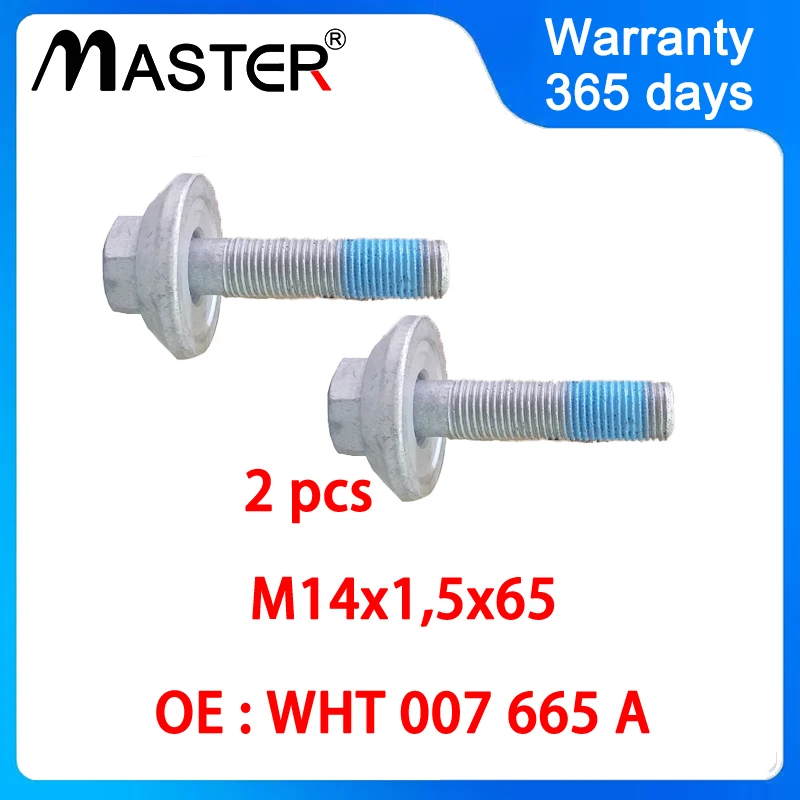 M14 x 1,5 x 65 Combination hexagon bolts WHT007665A WHT007665 for Audi VW Skoda WHT 007 665 A
M14 x 1,5 x 65 Combination hexagon bolts WHT007665A WHT007665 for Audi VW Skoda WHT 007 665 A