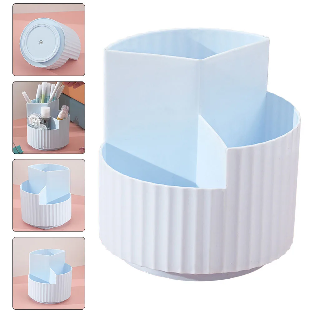 1Pcs 360-Degree Rotating Pen Holder Sky-Blue High-Quality Material Multi-Functional Desktop Pen Storage Holder Brush Pot
1Pcs 360-Degree Rotating Pen Holder Sky-Blue High-Quality Material Multi-Functional Desktop Pen Storage Holder Brush Pot