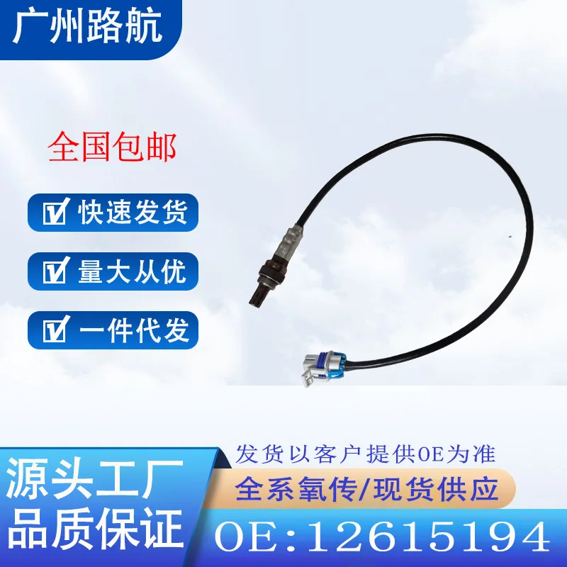Датчик кислорода для Buick Chevrolet Cadillac GMC 12615194 213-4257 234-4256, запчасти для двигателя автомобиля
Датчик кислорода для Buick Chevrolet Cadillac GMC 12615194 213-4257 234-4256, запчасти для двигателя автомобиля