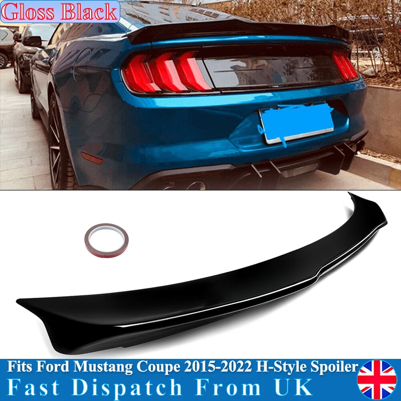 Rear Spoiler Fit For Ford Mustang GT Coupe 2-Door 2015 2016 2017 2018 2019 2020 2021 Gloss Black Highkick Trunk Spoiler Wing
Rear Spoiler Fit For Ford Mustang GT Coupe 2-Door 2015 2016 2017 2018 2019 2020 2021 Gloss Black Highkick Trunk Spoiler Wing