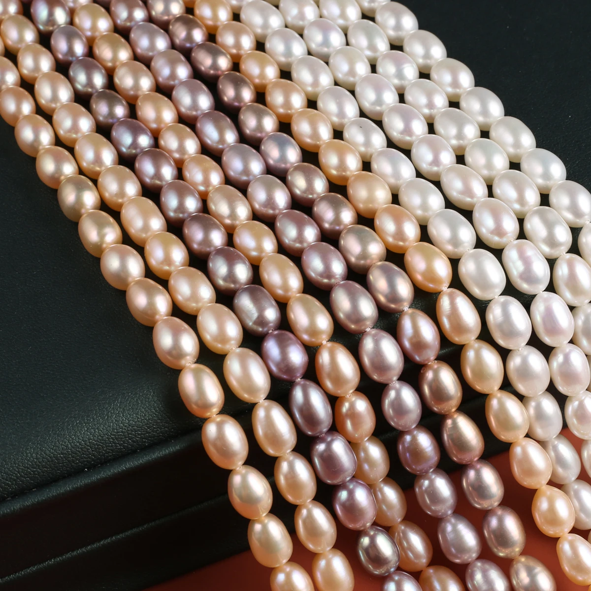 8-9mm AAAA Rice Pearl Beads High Quality Natural Freshwater Pearls Beads for Jewelry Making DIY Necklace Bracelet Accessories
8-9mm AAAA Rice Pearl Beads High Quality Natural Freshwater Pearls Beads for Jewelry Making DIY Necklace Bracelet Accessories