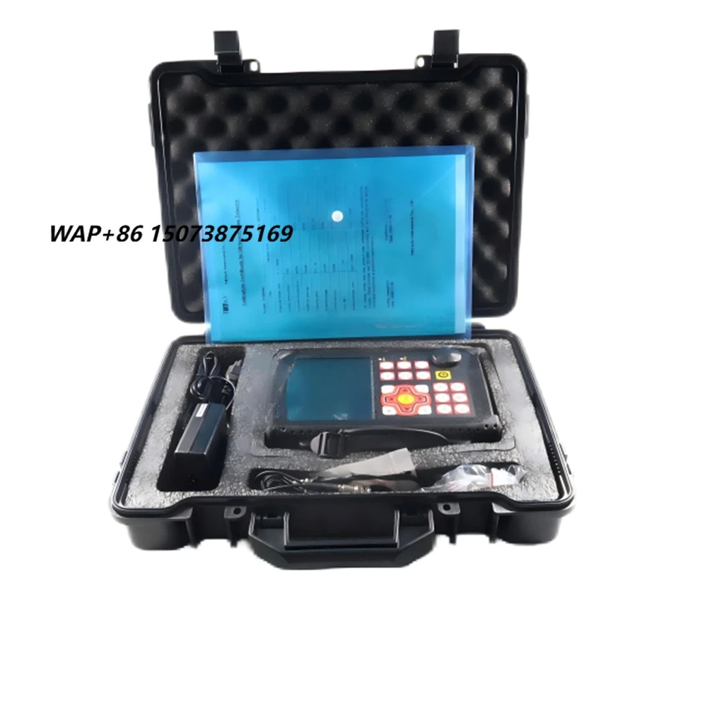 Ultrasonic Flaw Detector TFD800C PLUS
Ultrasonic Flaw Detector TFD800C PLUS