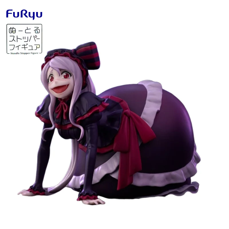 FuRyu Noodle Stopper OVERLORD Shalltear Bloodfallen ПВХ 10,5 см аниме фигурки модель коллекция игрушек
FuRyu Noodle Stopper OVERLORD Shalltear Bloodfallen ПВХ 10,5 см аниме фигурки модель коллекция игрушек