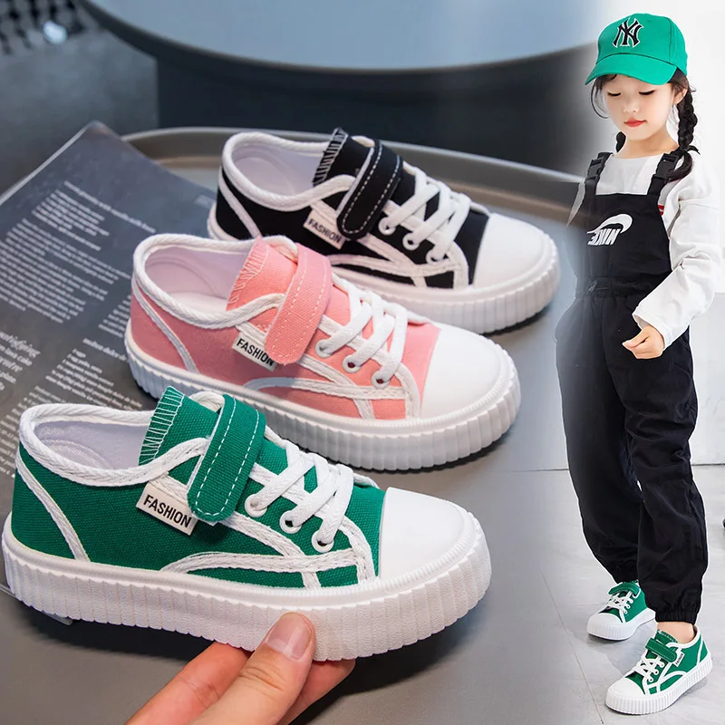 Kid Casual Shoes Comfort Fashion Flat Walking Girl Canvas 2025 Autumn New Boy Board Children Breathable Cloth Medium Large
Kid Casual Shoes Comfort Fashion Flat Walking Girl Canvas 2025 Autumn New Boy Board Children Breathable Cloth Medium Large