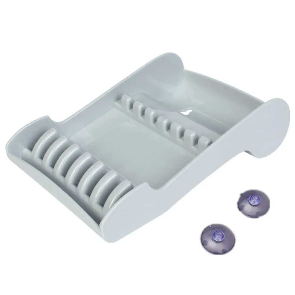 8 Slot Salon Scissors Holder Large Capacity Strong Adsorption Hair Cutting Shears Display Box Non-slip with 2 Suction Cup
8 Slot Salon Scissors Holder Large Capacity Strong Adsorption Hair Cutting Shears Display Box Non-slip with 2 Suction Cup