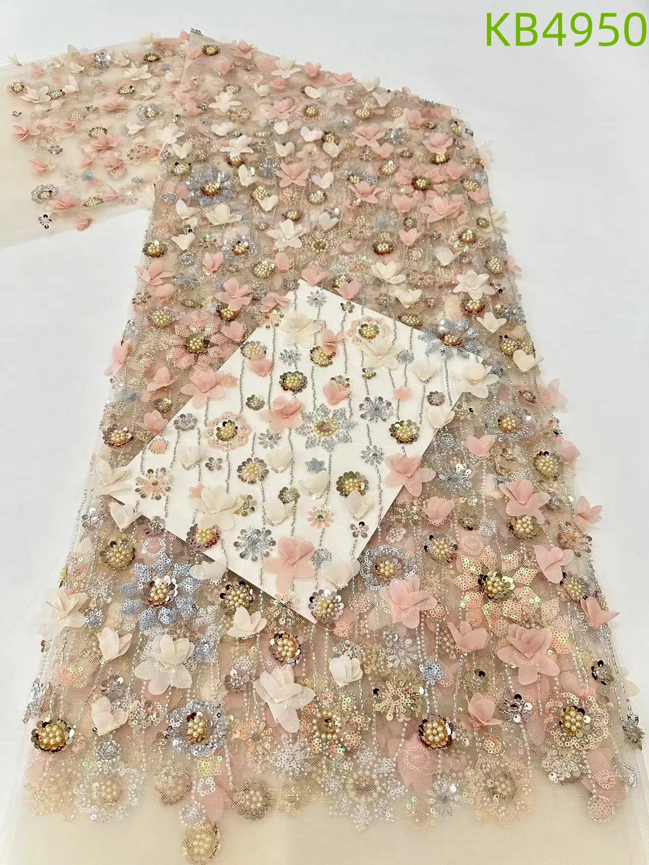 3d Beads Flower Lace Fabric Pink Sequin French Mesh for Wedding Party Dress Sewing African Sequins Tulle Lace Fabric KB4950
3d Beads Flower Lace Fabric Pink Sequin French Mesh for Wedding Party Dress Sewing African Sequins Tulle Lace Fabric KB4950