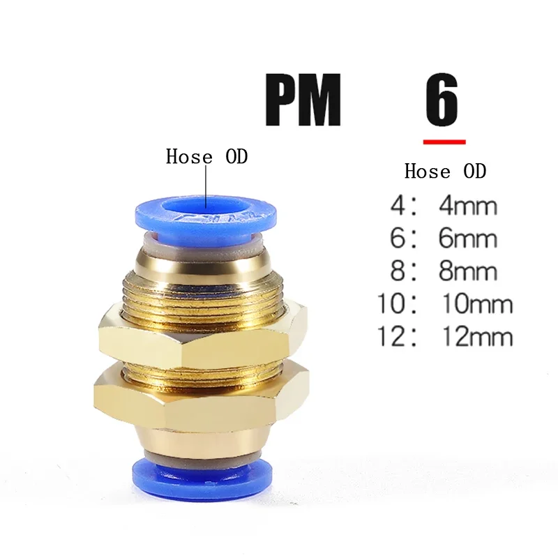 Pneumatic Fitting PU PE PY PV PM PK HVFF Pipe Connector Tube Air Quick Fittings Water Push In Hose Coupling 4/6mm 8mm 10mm 12mm
Pneumatic Fitting PU PE PY PV PM PK HVFF Pipe Connector Tube Air Quick Fittings Water Push In Hose Coupling 4/6mm 8mm 10mm 12mm