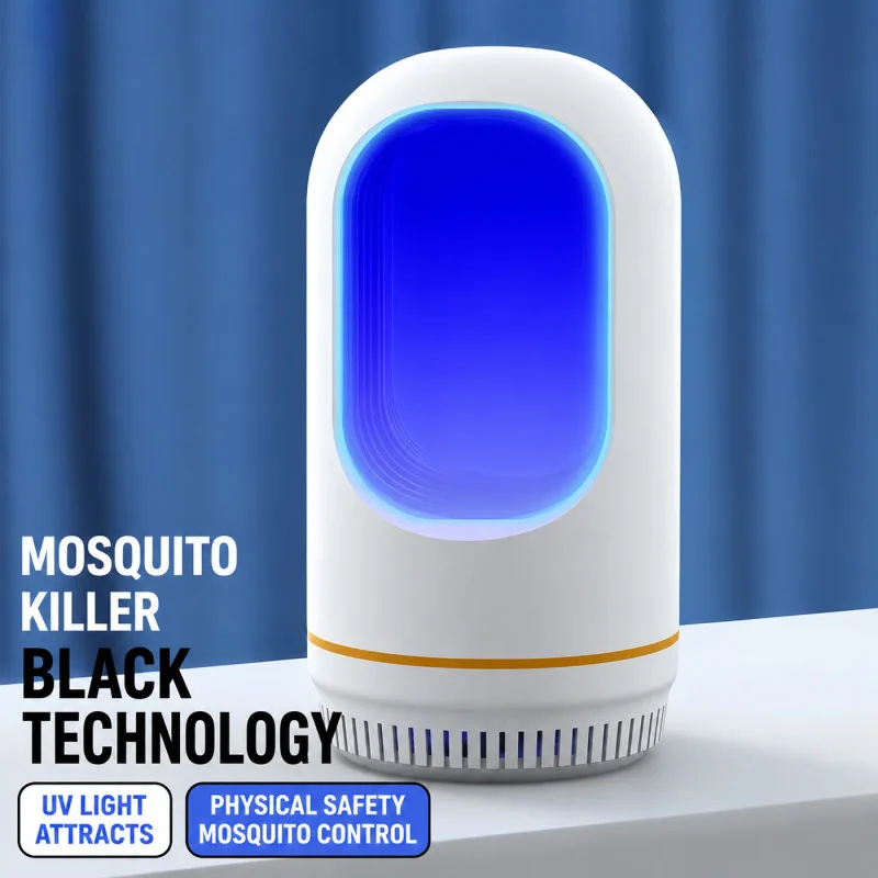 Silent USB Mosquito Killer Lamp 365nm UV Light Electric Mosquito Catcher Anti-Escape Physical Insect Trap 4W for Home Hotel
Silent USB Mosquito Killer Lamp 365nm UV Light Electric Mosquito Catcher Anti-Escape Physical Insect Trap 4W for Home Hotel