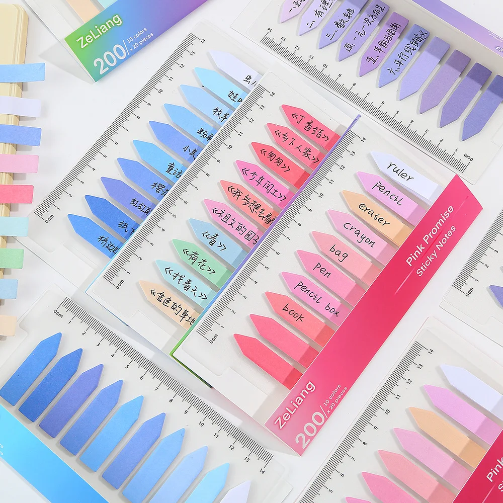 1Sheet Colorful Index Stickers Written Markers High-value Classification Tags Ins Style Sticker with Ruler Sticky Tabs Memo Pad
1Sheet Colorful Index Stickers Written Markers High-value Classification Tags Ins Style Sticker with Ruler Sticky Tabs Memo Pad