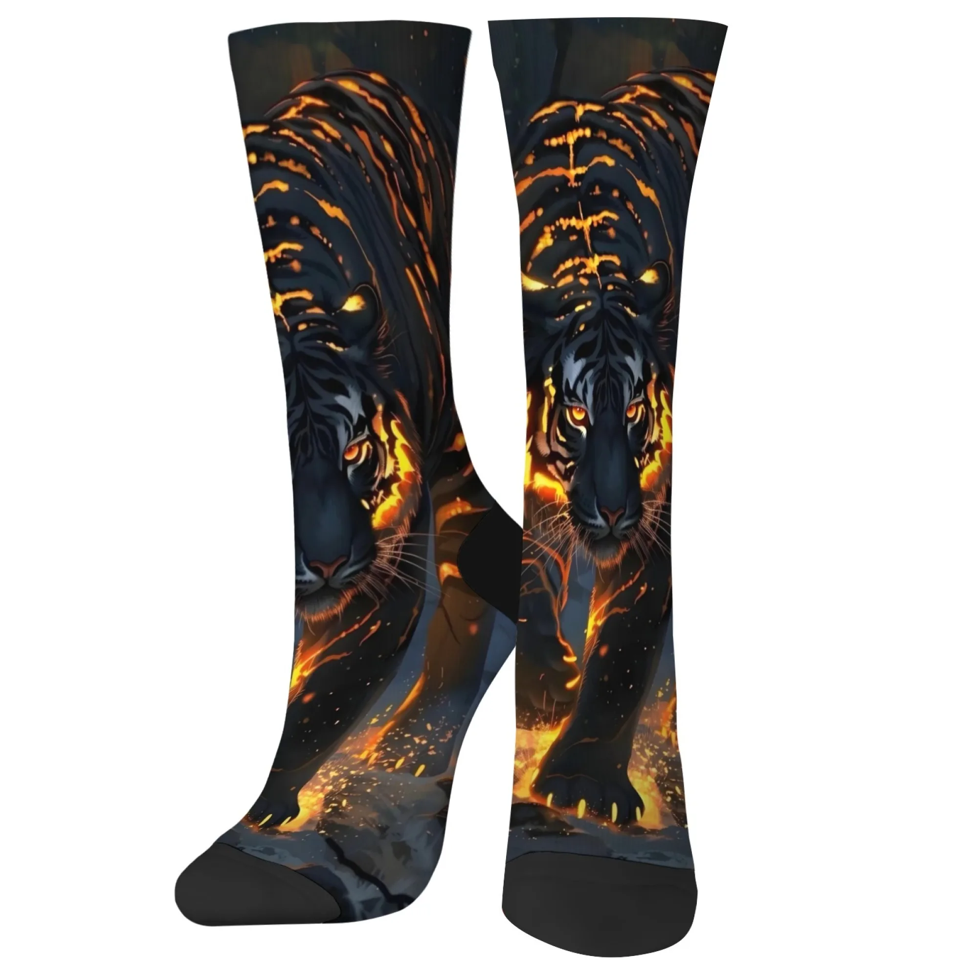 Flame Tiger King Novelty Men's Socks Personality Hip-Hop Retro Street Trend Socks Accessories Comfortable Casual Sports Socks
Flame Tiger King Novelty Men's Socks Personality Hip-Hop Retro Street Trend Socks Accessories Comfortable Casual Sports Socks