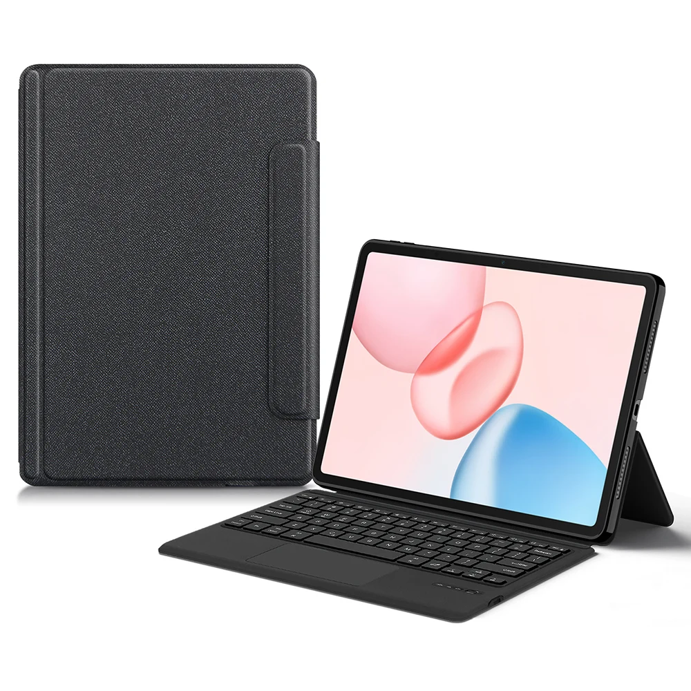 For Honor Pad 10 Leather Case + Touchpad Bluetooth-Compatible Keyboard with Backlit
For Honor Pad 10 Leather Case + Touchpad Bluetooth-Compatible Keyboard with Backlit