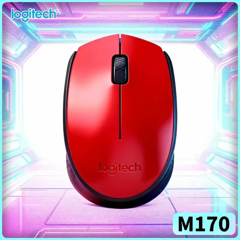 Logitech M170 Wireless Mouse Lightweight-Carry Build 2.4GHz 1000DPI 12-Month Battery for Laptop Desktop Use
Logitech M170 Wireless Mouse Lightweight-Carry Build 2.4GHz 1000DPI 12-Month Battery for Laptop Desktop Use