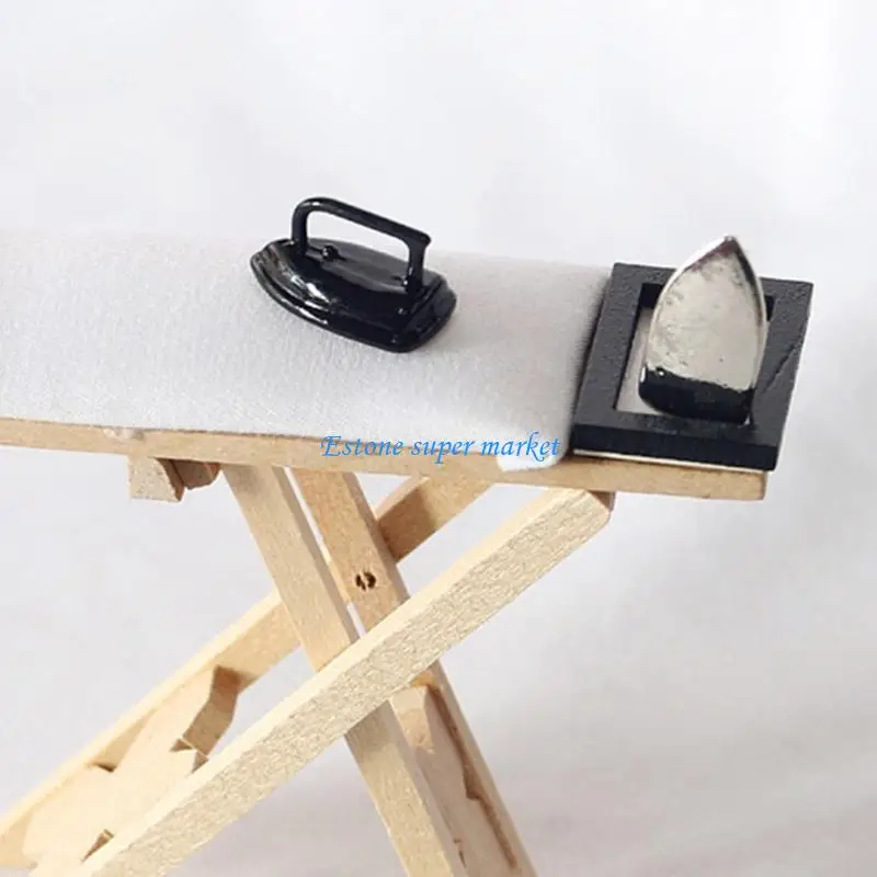 090B 1:12/1:6 Dollhouses Yarn Basket Dollhouses Ironing Board Dollhouses Iron
090B 1:12/1:6 Dollhouses Yarn Basket Dollhouses Ironing Board Dollhouses Iron